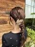 【蟹江限定】お呼ばれヘアセット