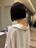 ココ なかもず店(COCO)&nbsp;レイヤーカット/ボブ/髪質改善/小顔/ココアベージュ