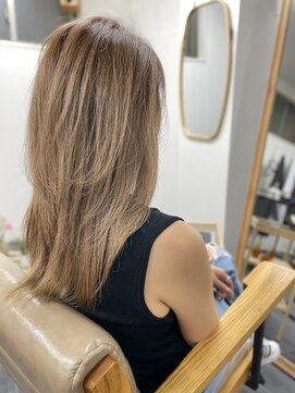 ランデブー(Rendez-vous) バレイヤージュ/海外風［堺］［浅香山］