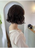 bobパーマ/yui