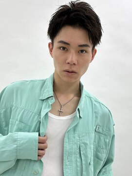 ハック 梅田(hack.) ショートアップバング