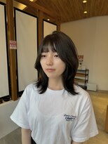 サラビューティーサイト 志免店(SARA Beauty Sight)&nbsp;20代色落ちを楽しむグレージュカラー