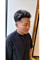 サラビューティーサイト 志免店(SARA Beauty Sight)&nbsp;【Haru】短髪の方々必見！ホワイトメッシュ×フェード