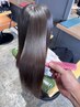 【髪と頭皮の徹底ケア☆予防美容】髪質・頭皮改善カラーカットケアコース