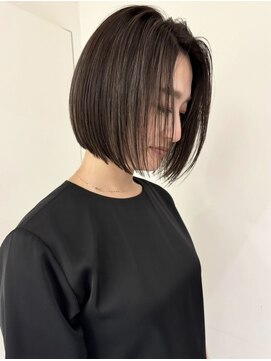 ジル ブラン 福岡(JIL BLAN) ハイライトカラー/ショートカット/レイヤーカット/福岡天神