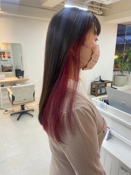 ランプ 柏(Lamp) インナーレッド