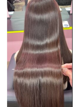 キジ(KIJI) 超高濃度水素tr×グレージュ×マイクロバブル×艶髪ヘアー