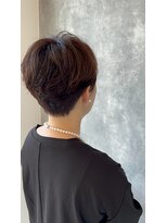 ヘアアンドメイク ムーア(Muuua) ベリーショート
