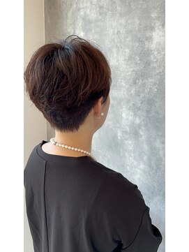 ヘアアンドメイク ムーア(Muuua) ベリーショート
