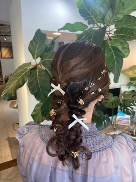 テラス ヘアアンドボタニカル(terrace) ヘアセット/10代20代30代/姪浜