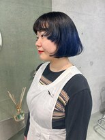 ダンボ(DUMBO)&nbsp;【 sayaca 】デザインカラー　毛先カラー　アンブレラカラー