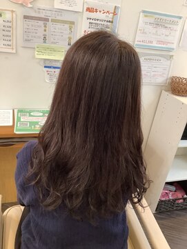 ツヤイロ 上飯田南店(TSUYA_IRO) 7レベル グレーブラウン