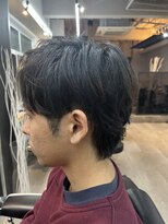 ヴィ 大宮(Vii)&nbsp;ダークアッシュ/カルマパーマ/アッシュブラック