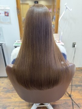 ヘアーメイク ダンス(hair make DANCE) ＊ブリーチなし　グレージュ＊