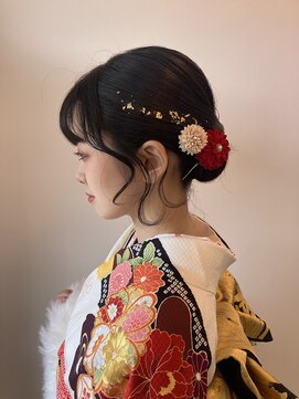 ヘアーアンドメイクアップモパ 二十歳のつどい