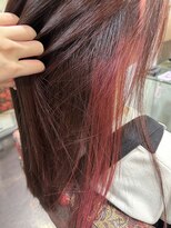 キャパジャストヘアー(CAPA just hair)&nbsp;カシスピンク