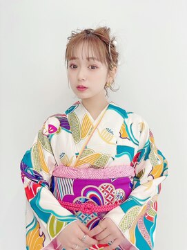 ネオリーブ クーロ(Neolive curro) 2025年度卒業式★袴着付け＆着物ヘア予約受付中♪横浜/東神奈川