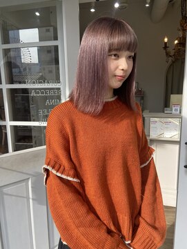 ケイリー(KAYLEE) ピンクベージュ