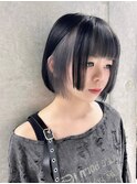 インナーカラー/デザインカラー/天神美容室/福岡