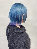 イロハ(IROHA)&nbsp;エンドカラー・スカイブルー×パープル