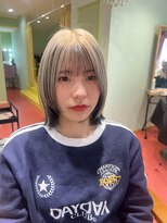 エマ(emma)&nbsp;【BOBウルフ】アンブレラカラー！