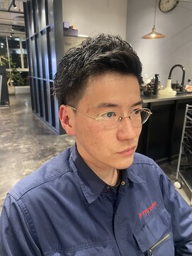 ヘア コンフォート グランフルール(Hair comfort GRAND FLEUR) メンズカット