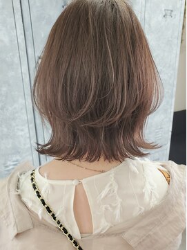 ヘアーグロウニコ(hair grow nico...) くびれレイヤーボブ