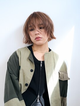 ロンドアンメゾン 原宿(Lond un Maison.) 似合わせぱつっとボブ