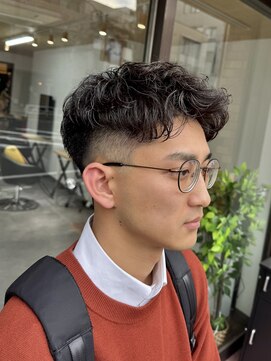 ヌーク 押上店(NooK) ニュアンスパーマ　フェード