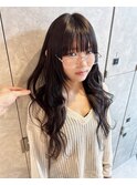 #名古屋#栄#プルエクステ#エクステ#カラー#インナーカラー