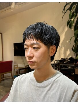 ビハインドザカーテン(BEHIND THE CURTAIN) 【癖を活かす】メンズショート