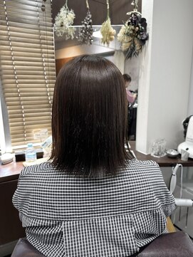 ルアン(Luan) 外はねボブ