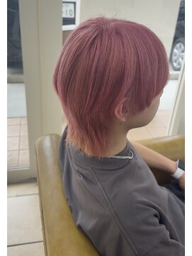 シャルティア(SHALLTIA) ウルフカット