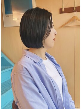 ムーベル(MOBEL) 丸みボブ