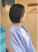 丸みボブ