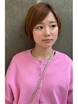 カエルムアヴェダ(CAELUM AVEDA) コロンとしたフォルムがキュートMINIボブ