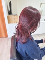チェレ ロッソ 金剛店(Chere rosso)&nbsp;春トレンドヘア/艶髪チェリーピンク