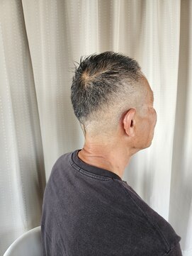 美容室ロゼ 上名古屋店 フェードカット