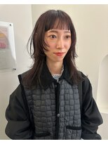 ユー(yew)&nbsp;パープルブラウン　チェリーパープル　チェリーレッド　レイヤー