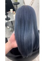 メゾン 心斎橋店(Maison)&nbsp;心斎橋/ブリーチ/ブルーカラー/ホワイトブロンド