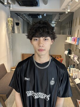 ミリ(milli Produce by ITAKURA) マッシュ波巻きパーマ