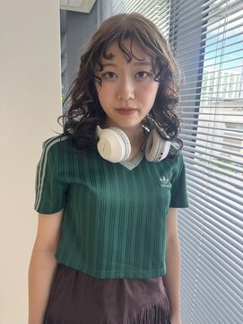 ジャストビューティマカロン 上大岡(Just Beauty macaron) 【上大岡】アンブレラカラー×レイヤーカット