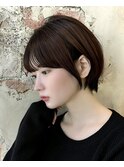 (岩田莉奈)似合わせショート大人かわいい30代40代50代新宿