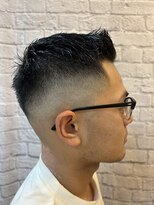 ヘアサロン 銀座マツナガ新宿店(hair salon)&nbsp;オシャレスキンフェード