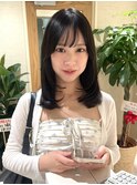 白石 ◇ 韓国風　ワンホン ミディアム レイヤー