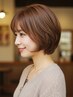 【新規限定】カット＋頭皮改善SPA＋髪質改善TR or AujuaTR ￥9188