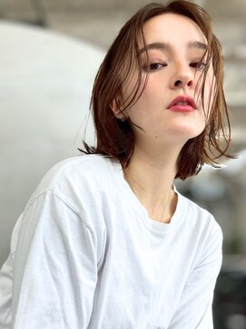 ジエクト 本店(The Ect) 似合わせショートボブ◇夏に映えるカラー×小顔ショート