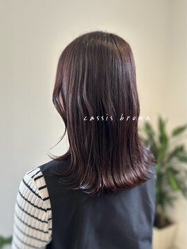 ヘアサロン エスプリ(hair salon esprit) カシスカラー/バイオレットカラー