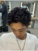 海外風ラルフカールメンズパーマ伊勢原