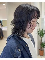 マージュ ギンザ(marju GINZA)&nbsp;パーマスタイリング